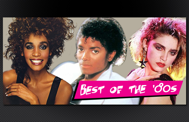 Best of the '80's page header